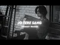 Download Lagu Jo Tere sang ( slowed \u0026 Reverb)