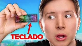 Compré el Teclado Más Pequeño del Mundo