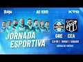 Download Lagu AO VIVO - JORNADA DO BAGÉ - GRÊMIO X CEARÁ [DIRETO DA ARENA]