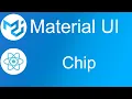 Material UI - Chip
