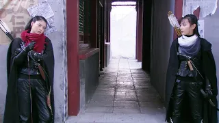 the arrow god sisters fight the japanese army on the street