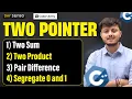 Lecture 28 Two Pointer in C TWO SUM Pair Sum Pair Difference Move 0 to end