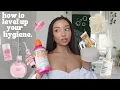 MY FEMININE HYGIENE ROUTINE tips to smell good all day full body the things nobody tells you