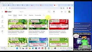 HackerFrogs AfterSchool - Extra Credit