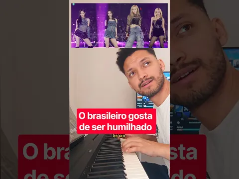 O brasileiro gosta de ser humilhado #piano #música