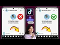 How to Fix TikTok Voice Message Option Not Showing How to Get Voice Message on TikTok