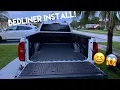 Installed A Bedliner On The Colorado