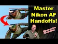 Master Nikon AF Handoffs on Z8 Z9 and Z6iii for Jaw-Dropping Action Shots