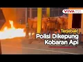 Download Lagu Malam Mencekam! Markas Polisi Hancur Dilempari Molotov