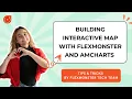 How to Create a Dashboard with Flexmonster amCharts Maps Chart Example