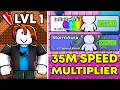 Starting Over with MAX 35 Million Multiplier in 1 Speed Keyboard Escape