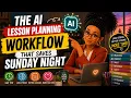 The AI Lesson Planning Workflow That Saves Sunday Night - Save Hours Every Week with AI