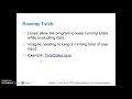 Gaddis Chapter 4 - Do while and For Loops