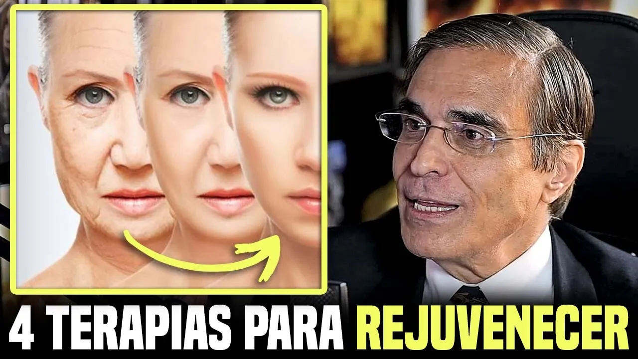 LAS 4 TERAPIAS MÁS PUNTERAS QUE QUIEREN RETRASAR EL ENVEJECIMIENTO - Experto las explica