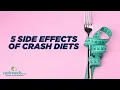 Top 5 Reasons To Avoid Crash Diets