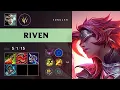 Riven Jungle vs Vi - EUW Master Patch 26 16