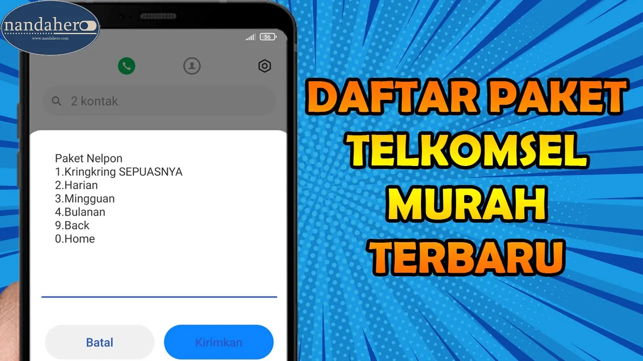 Cara mendapatkan paket murah Telkomsel - 100% Work 🔥