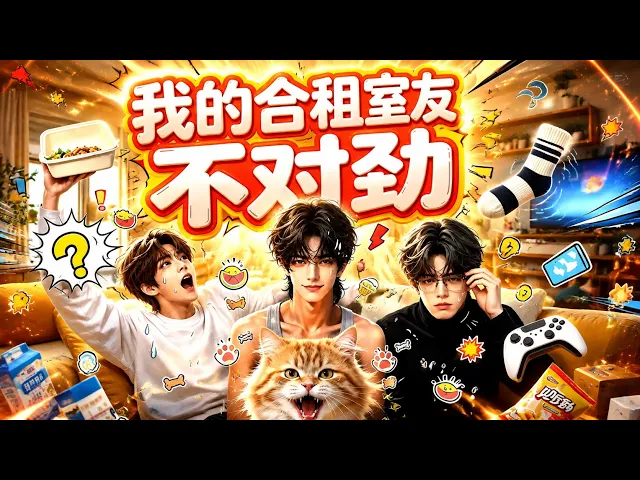 我的合租室友不对劲