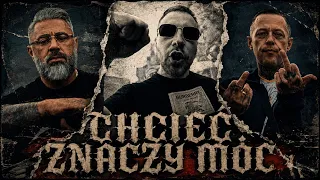 Żaku ft. Kaczy Proceder x Dudek P56 x DJ Gondek - CHCIEĆ ZNACZY MÓC // Prod. Czaha (Official Video)