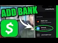 How to Link Bank Account to Cash App