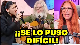 CAZZU mantiene el TONO en una situación MUY DIFÍCIL! Vocal coach analiza
