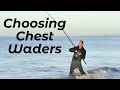 How To Choose The Right Chest Waders Before You Buy Shore Fishing UK - Sea Fishing Tutorial