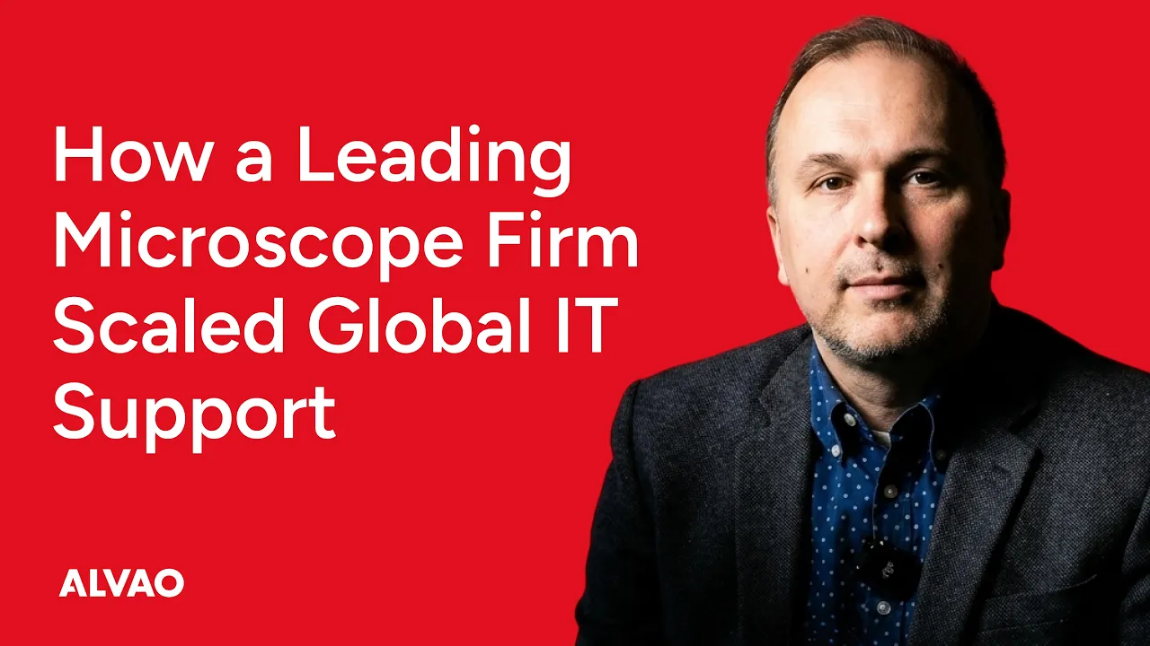 How Tescan Group Scaled Global IT Support | Roman Petrucha