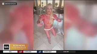 Britney Spears knife dancing prompts welfare check