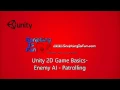 Unity 2D Game Basics - Enemy AI