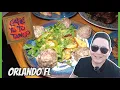 We ATE EVERYTHING at Cafe Tu Tu Tango International Drive Orlando FL 14 items