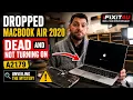 Repairing a Dropped MacBook Air 2020 A2179 Dead and Not Turning On Unveiling the Mystery