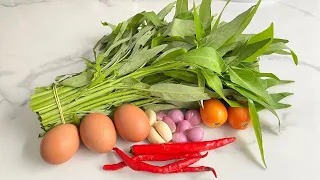 JANGAN DITUMIS BIASA KANGKUNG DAN TELUR DIMASAK BEGINI ENAK BANGET BIKIN ANAK DAN SUAMI LAHAP MAKAN