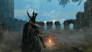 DARK SOULS REMASTERED CROW CUTSCENE