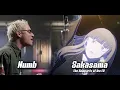 Numb x Sakasama(逆様) | Linkin Park & Polkadot Stingray【Mashup】