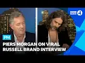 Piers Morgan on the viral Russell Brand Bible interview BBC Radio 4 PM