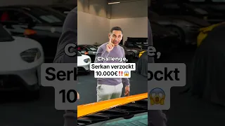 10.000€ Wette gegen Omid?!