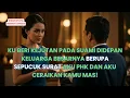 Download Lagu Di Depan Keluarganya, Ku Beri KEJUTAN Ke SUAMU berupa  Surat PHK   Cerai di Pesta Pernikahan Kami