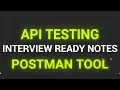 50 Scenario Based Postman API Testing Interview Questions Answers