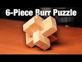 6-Piece Wooden Cross Puzzle Solution Best One