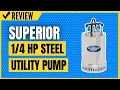 Superior Pump 91292 Stainless HP Steel Utility Pump Review