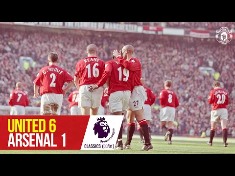 Download MP3 PL Classics: Yorke hat-trick stuns the Gunners | Manchester United 6-1 Arsenal (2000/01)