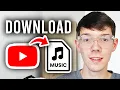 Download Lagu Hoe je gratis muziek van YouTube downloadt - Stap voor stap
