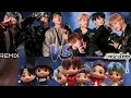 Download Lagu MIC DROP : BTS X TinyTAN ( remix ) Reality VS Animation  This will make your day!!