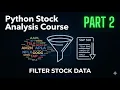 Python Data Curation Filter Stock Tickers by S P 500 Sector with Pandas Part 2