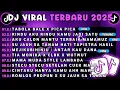 Download Lagu DJ TIKTOK TERBARU 2025-🎵 DJ TABOLA BALE X PICA PICA 2🎵 DJ RINDU AKU RINDU KAMU JADI SATU FULL ALBUM