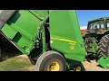John Deere Round Baler Net Wrap Problem Explained