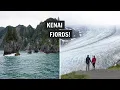 The BEST three days at Kenai Fjords National Park Exit Glacier Harding Icefield BOAT tour