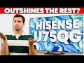 Hisense U75QG Review Blinding Brightness Blunt-Force Weaknesses