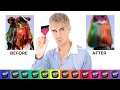 I tested all 12 XMONDO colors on dark hair so you don t have to
