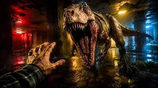 LOS BACKROOMS estaban llenos de DINOSAURIOS… y querían CAZARME | BACKROOMS: PRIMAL (DEMO)